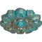 Ekena Millwork Emery Leaf Ceiling Medallion, Hand-Painted Copper Green Patina, 7 5/8"OD x 1"P CM07EMCGS - alternate 5